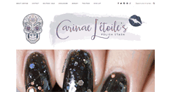Desktop Screenshot of carinaeletoile.com